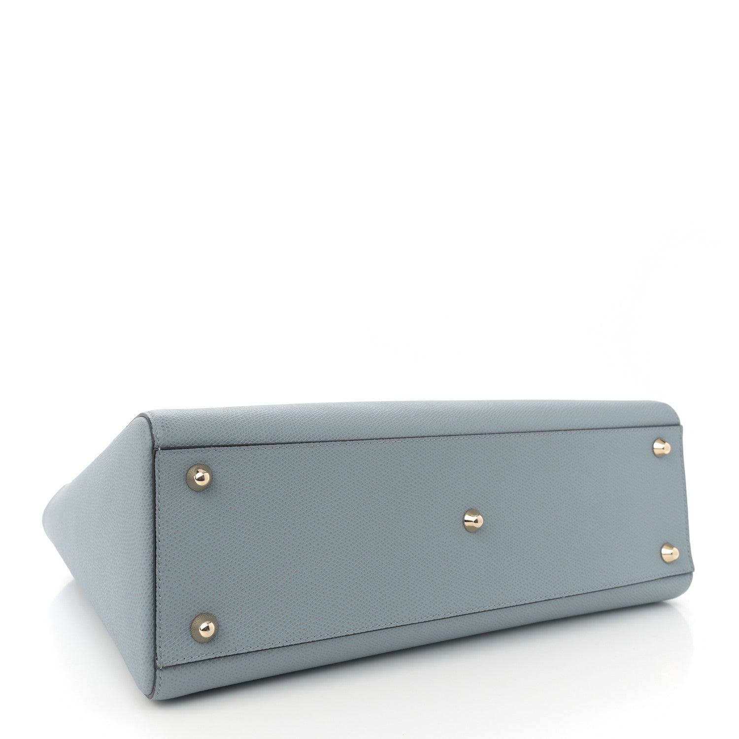 Christian Dior Grained Calfskin Large Lady Dior Sky Blue 4 of 11