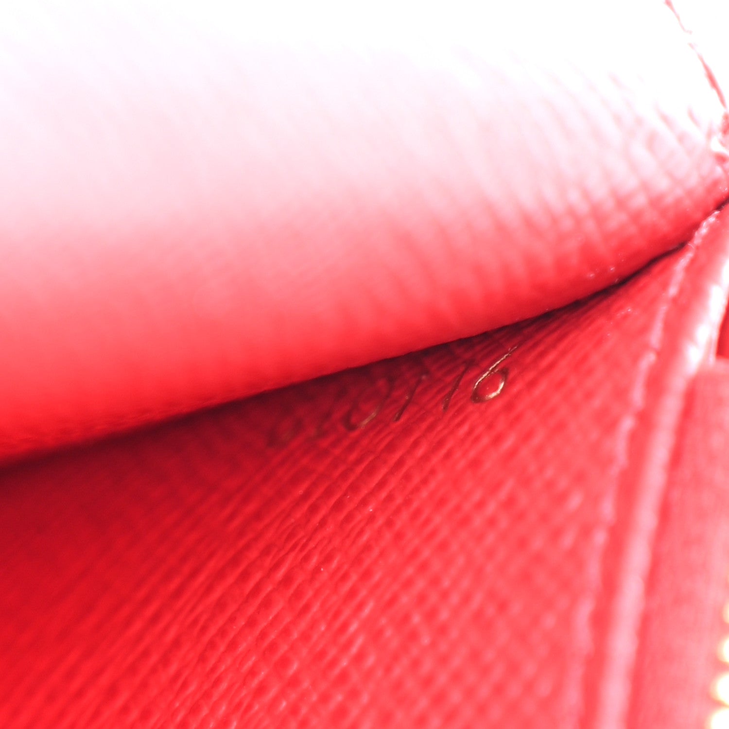 Louis Vuitton Monogram Calfskin Kimono Wallet Cherry 8 of 10