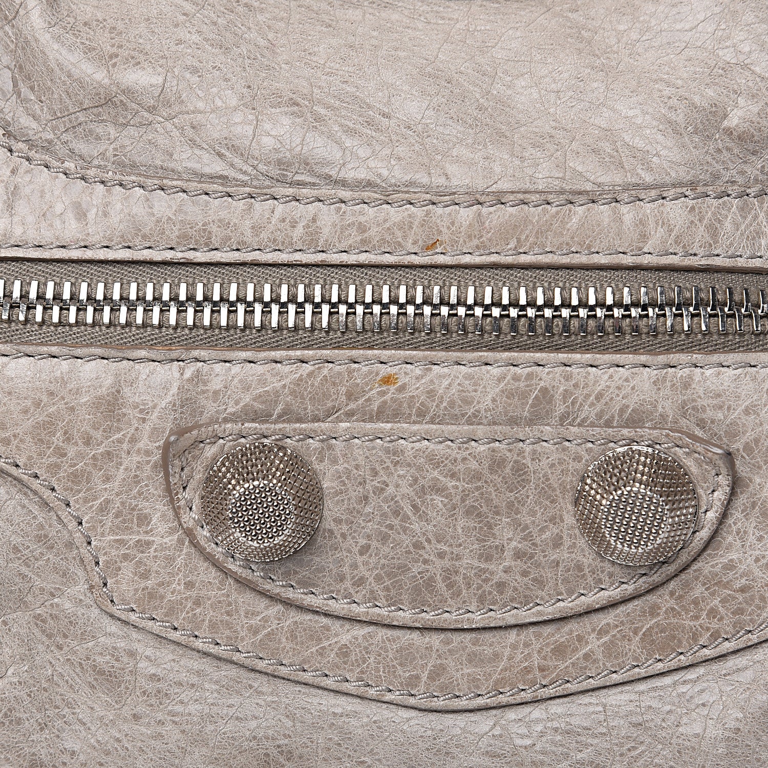 Balenciaga Agneau Giant 21 Silver Hardware City Papyrus 13 of 16
