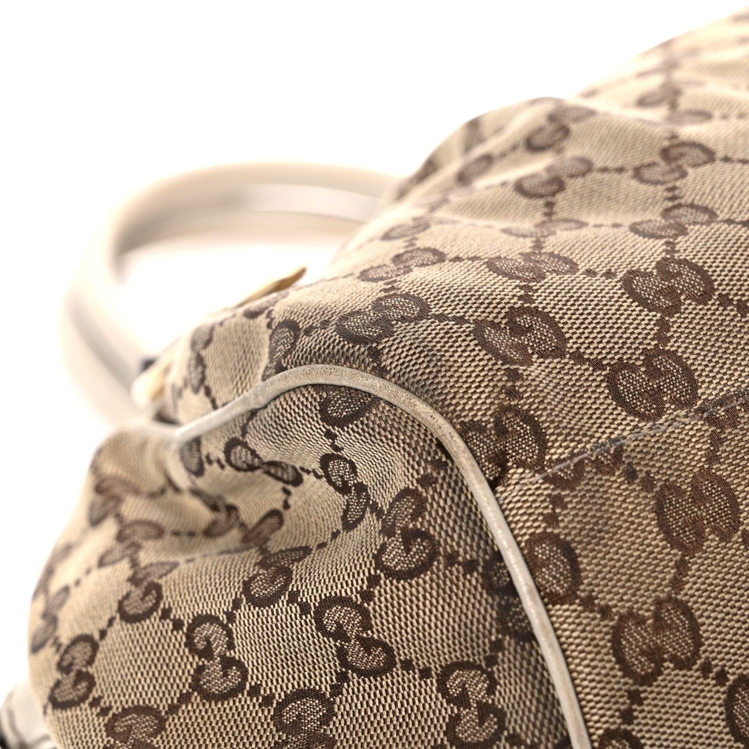 Gucci Monogram Medium Sukey Boston Off White 8 of 44