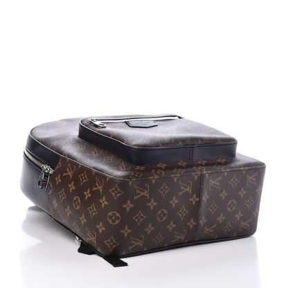 Louis Vuitton Monogram Macassar Josh Backpack 4 of 6