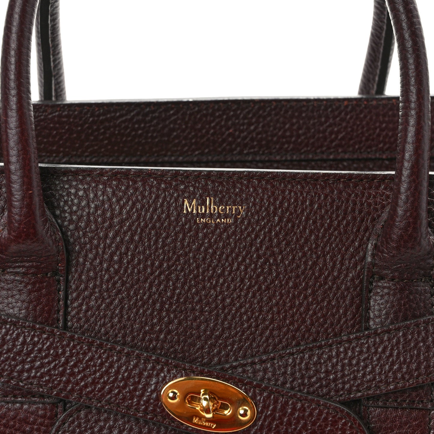 Small Classic Grain Small Zipped Bayswater