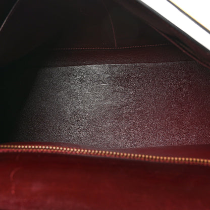 Hermes Box Kelly Retourne 32 Rouge H 5 of 13