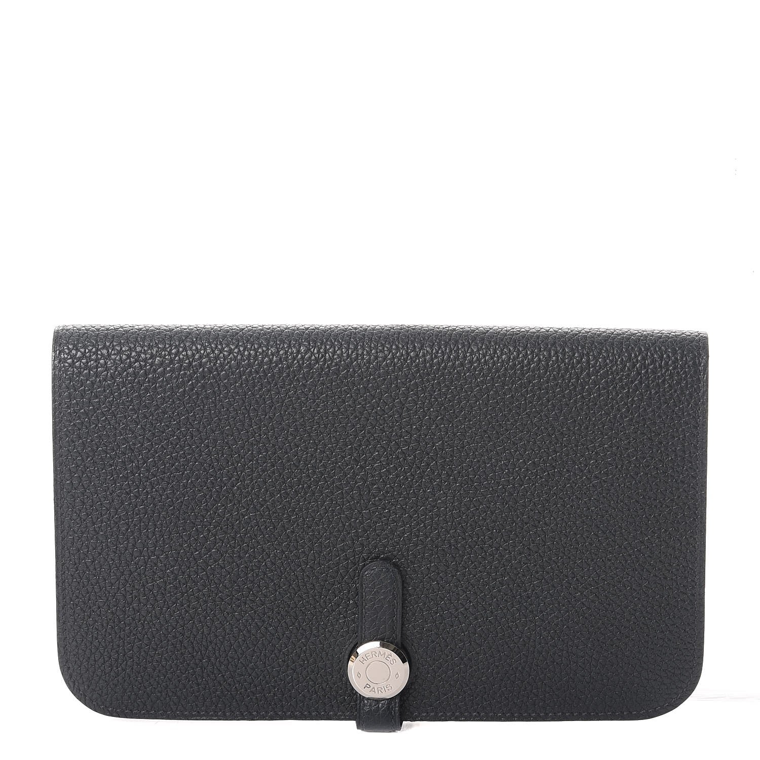 Hermes Togo Dogon Duo Wallet Bleu Ocean 1 of 15