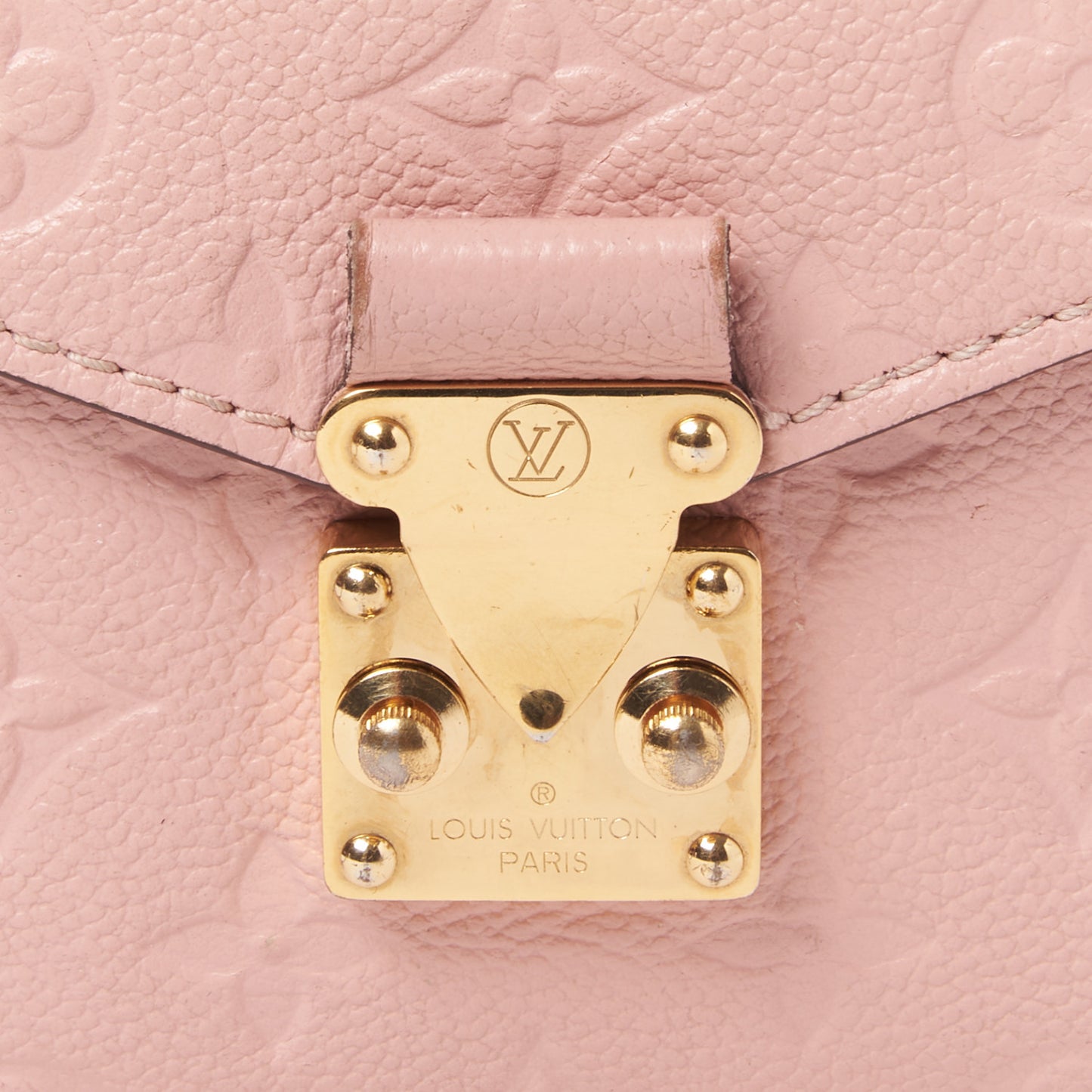 Empreinte Pochette Metis Rose Poudre