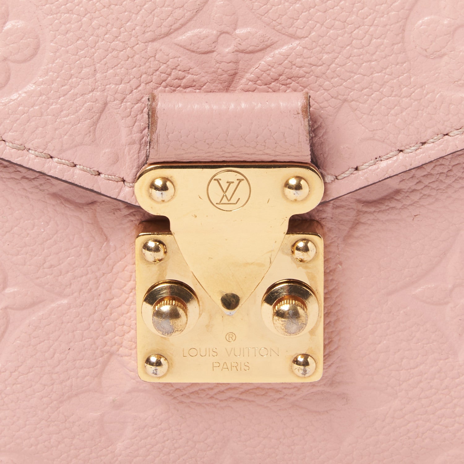 Louis Vuitton Empreinte Pochette Metis Rose Poudre 7 of 8