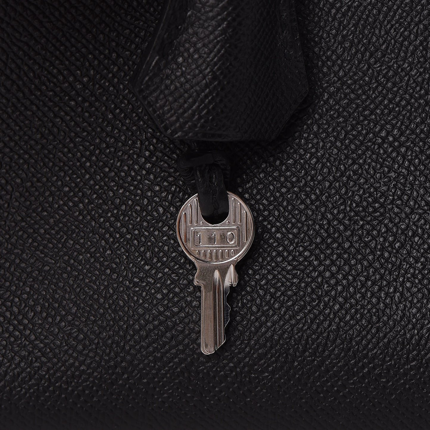 Epsom Birkin 30 Black