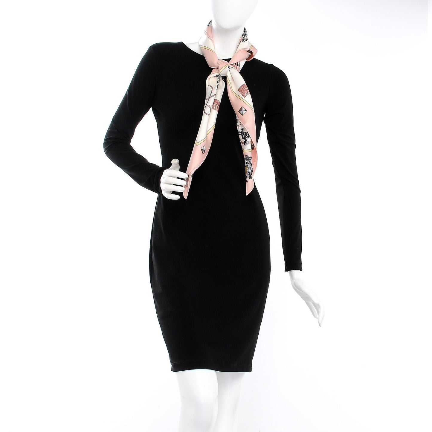 Silk Les Cles Scarf 90