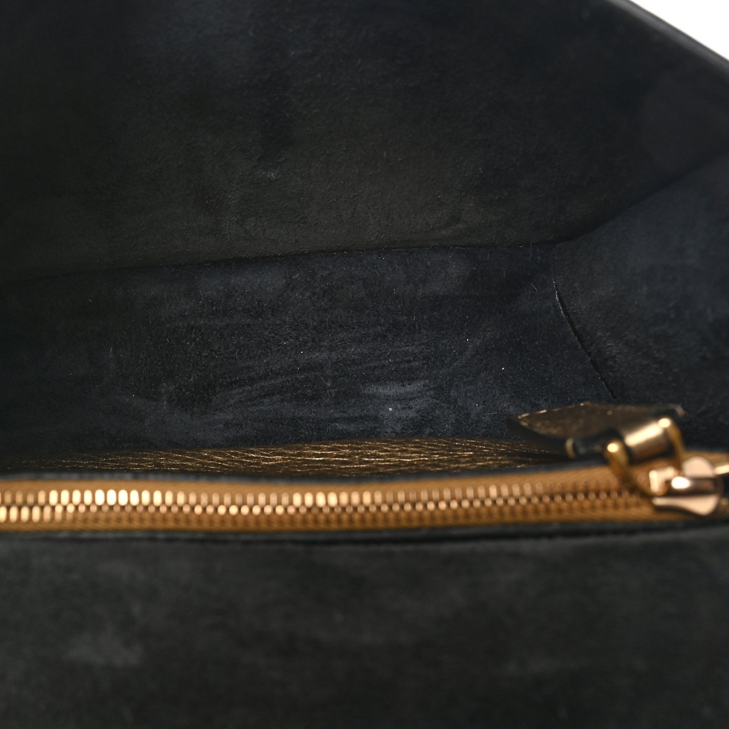 Metallic Vitello Rockstud Side Slip Crossbody Bag  Antique Brass
