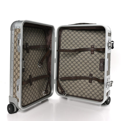 Gucci GG Supreme Monogram Porter Carry On Suitcase 4 of 12