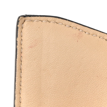 Givenchy Calfskin Bow Cut Chain Wallet Beige 14 of 14