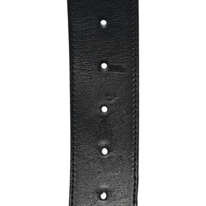 Gucci Nylon Calfskin Double G Web 40mm Belt 100 40 Blue Red Black 4 of 4