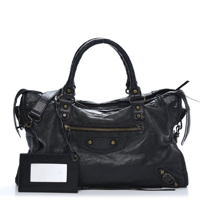 Balenciaga Agneau Classic Hardware City Black 1 of 28