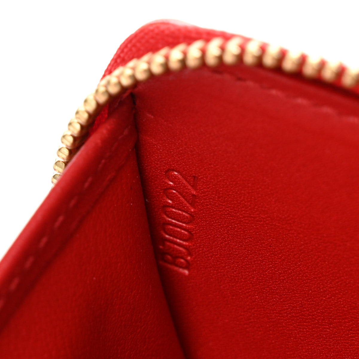 Vernis Broome Zip Wallet Pomme D'Amour