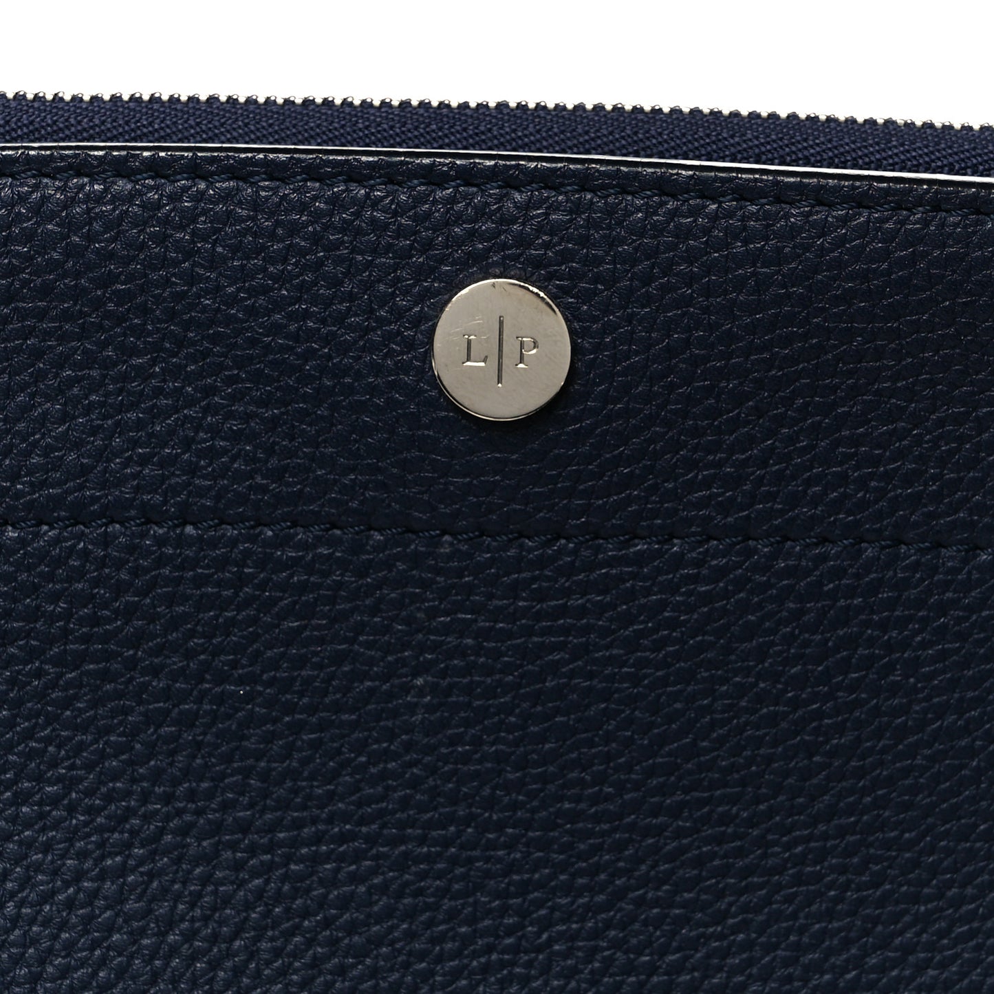 Calfskin Milky Way Odessa Shoulder Bag Navy