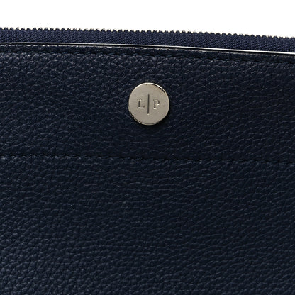 Loro Piana Calfskin Milky Way Odessa Shoulder Bag Navy 10 of 13