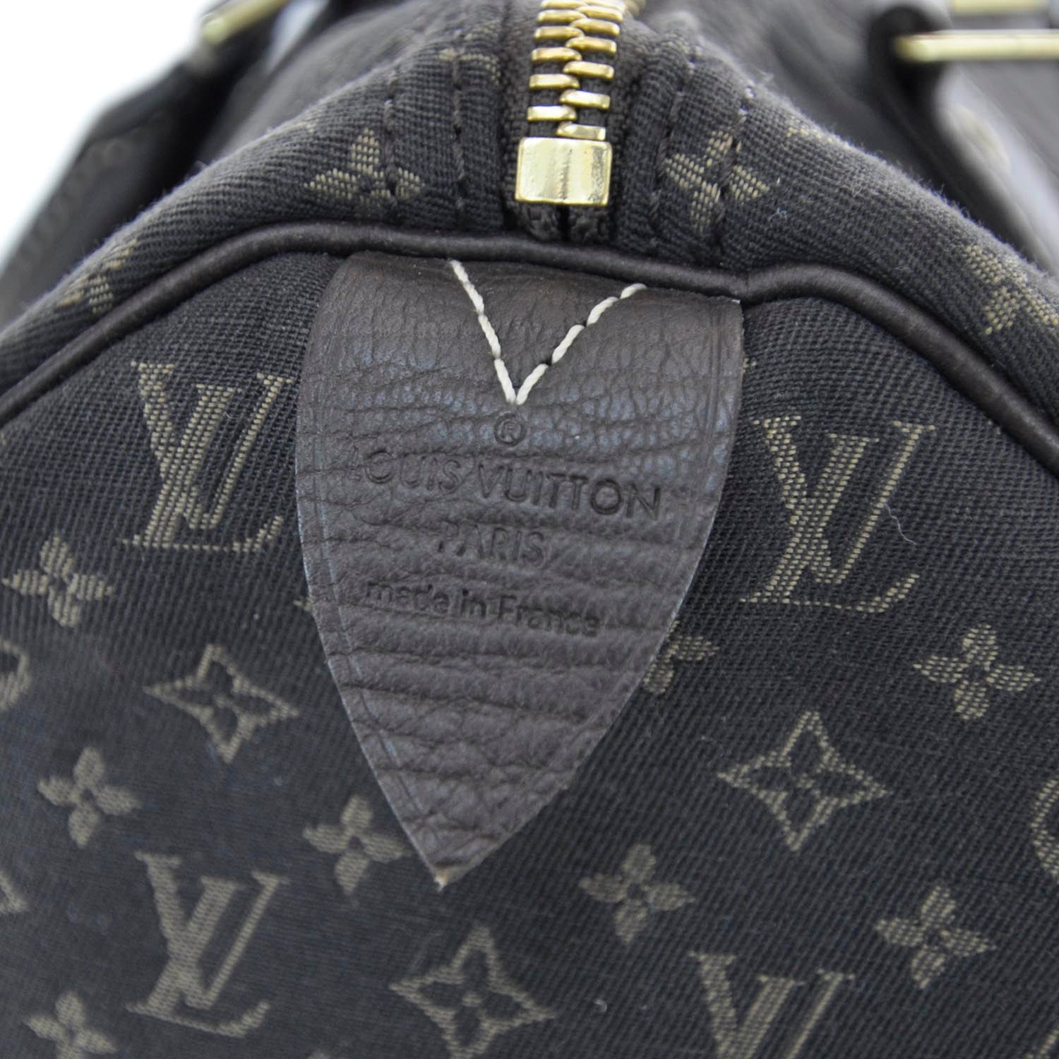 Louis Vuitton Mini Lin Speedy 30 Ebene 7 of 12