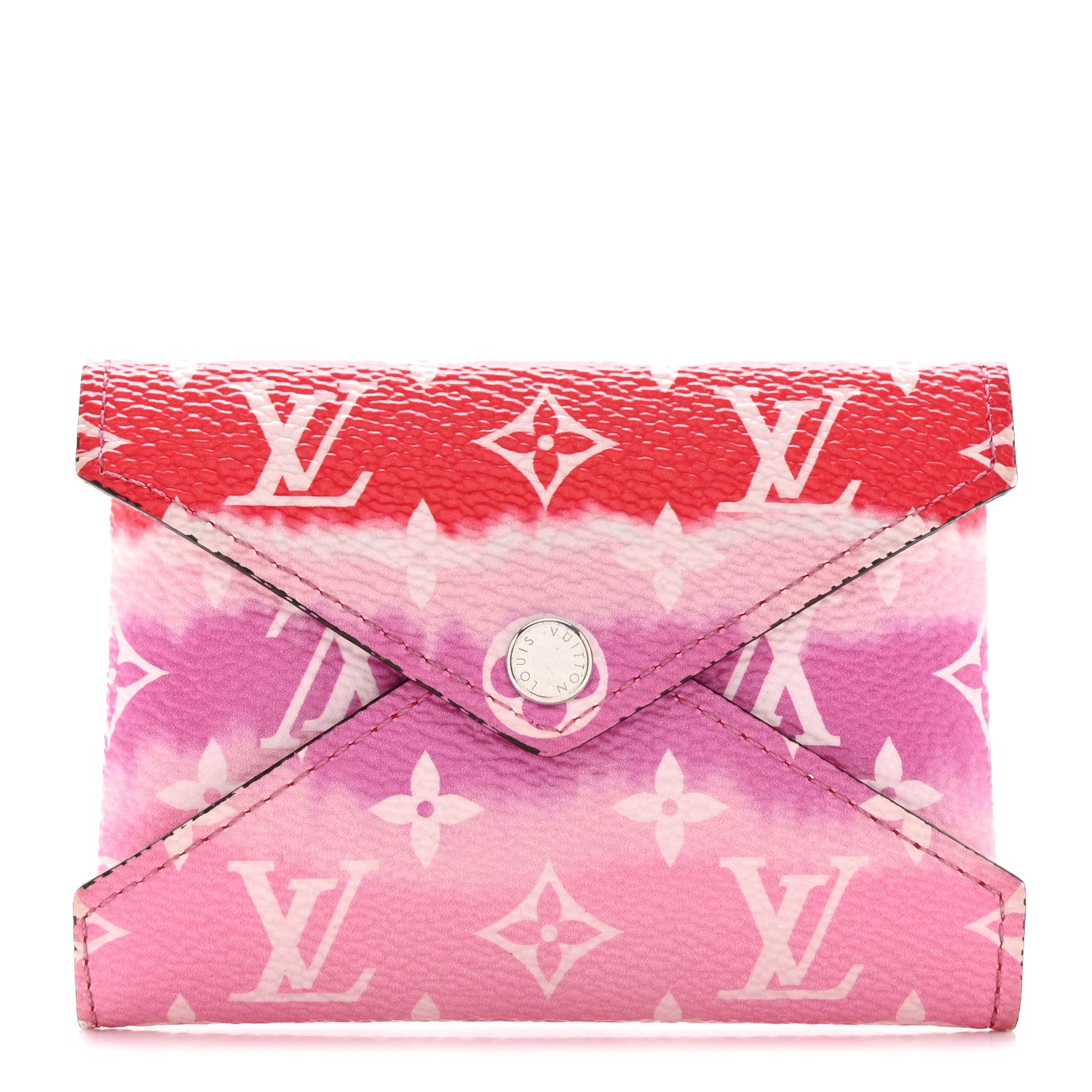 Louis Vuitton Monogram Escale Small Kirigami Pochette Insert Red 1 of 8