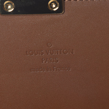 Louis Vuitton Damier Ebene Ascot Wallet 9 of 10