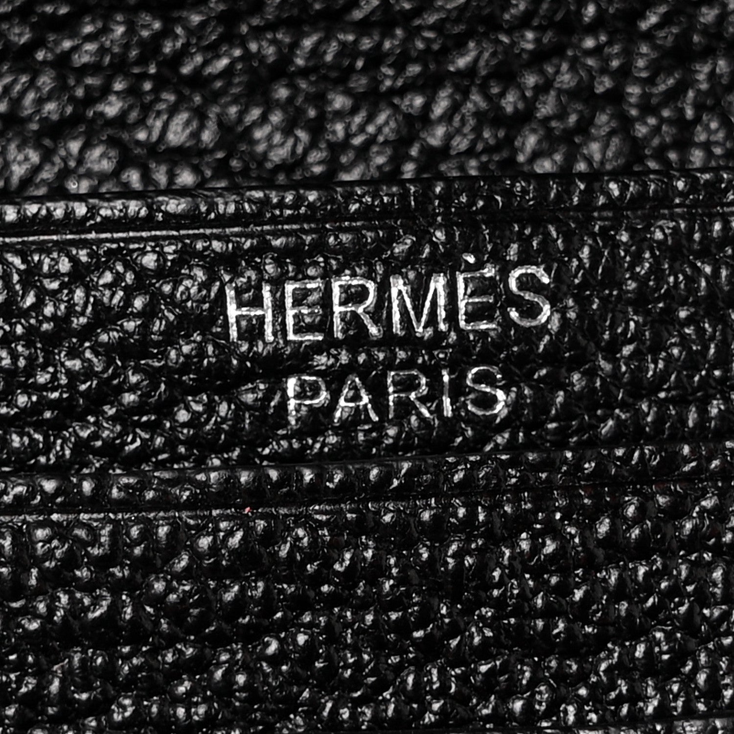 Hermes Niloticus Lizard Bearn Wallet Black 6 of 8