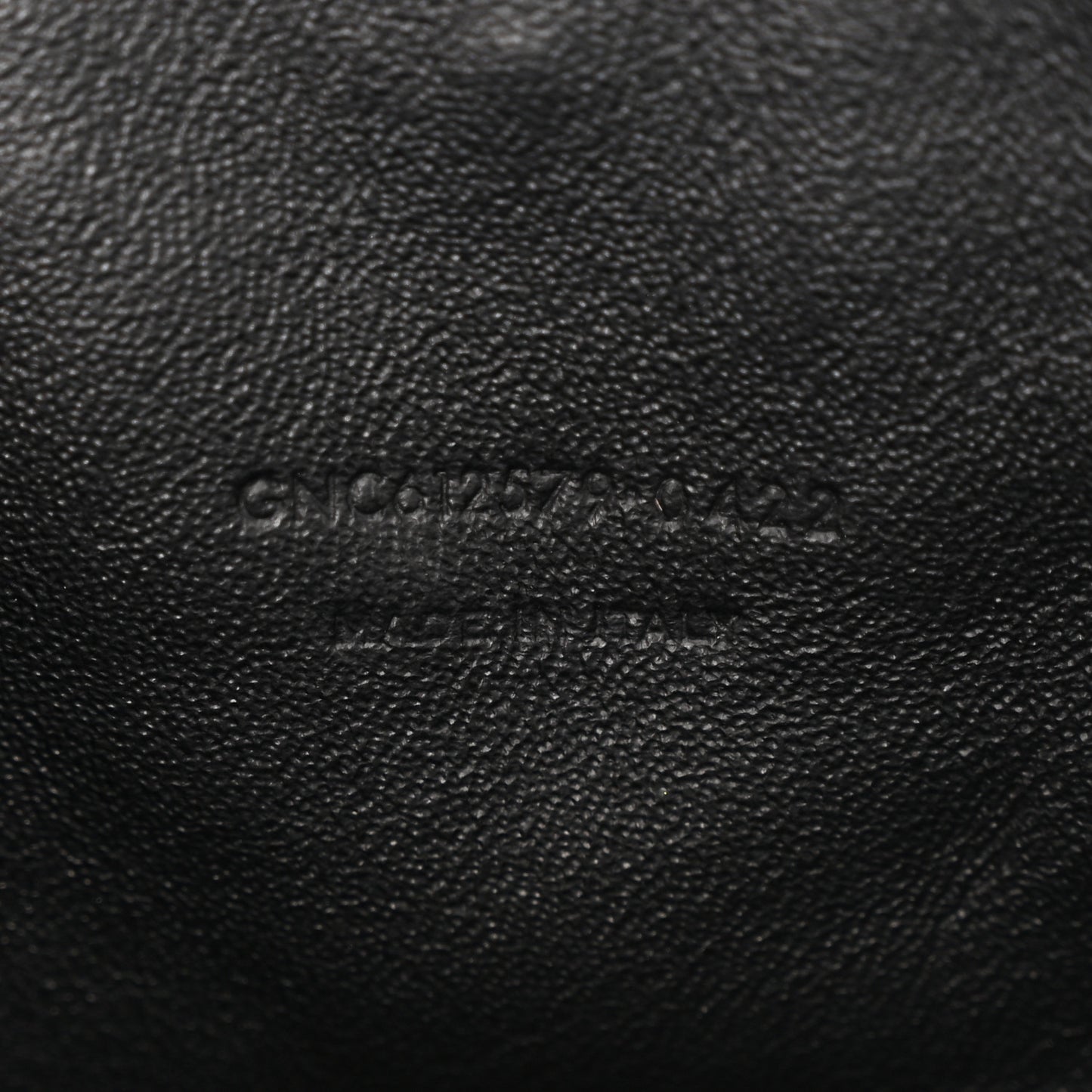 Grain De Poudre Matelasse Monogram Mini Lou Camera Bag Fog