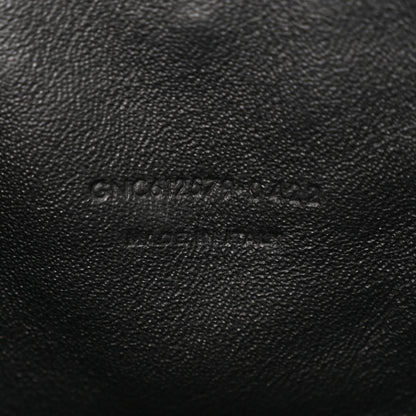 Saint Laurent Grain De Poudre Matelasse Monogram Mini Lou Camera Bag Fog 7 of 11