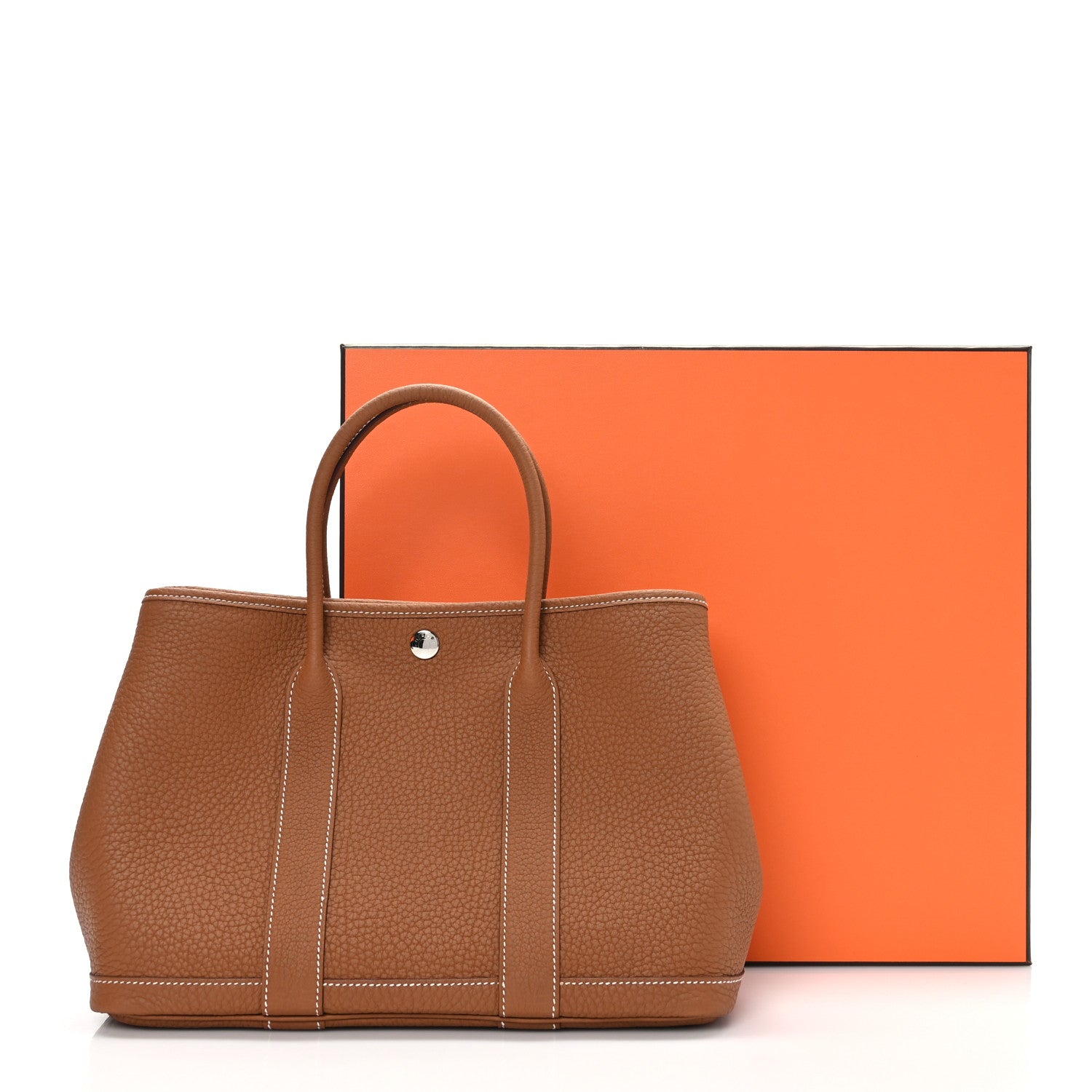Hermes Negonda Garden Party 30 TPM Gold 10 of 10