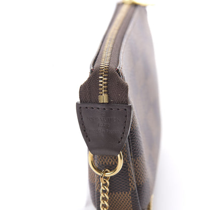 Louis Vuitton Damier Ebene Mini Pochette Accessories 8 of 11