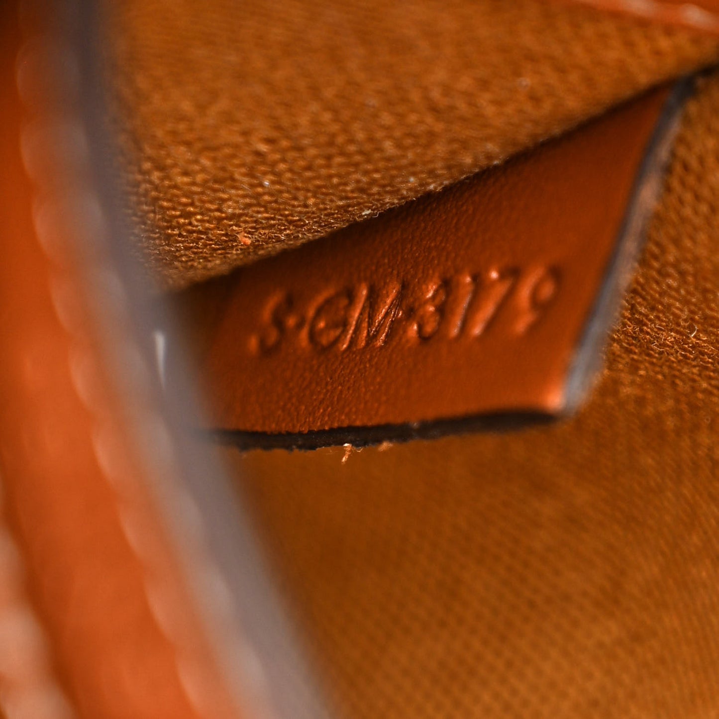 Triomphe Canvas Medium Folco Bag Tan