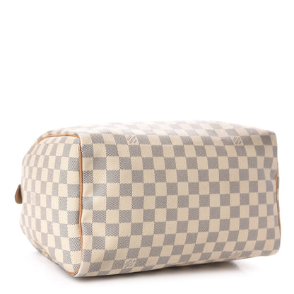 Louis Vuitton Damier Azur Speedy 30 4 of 12