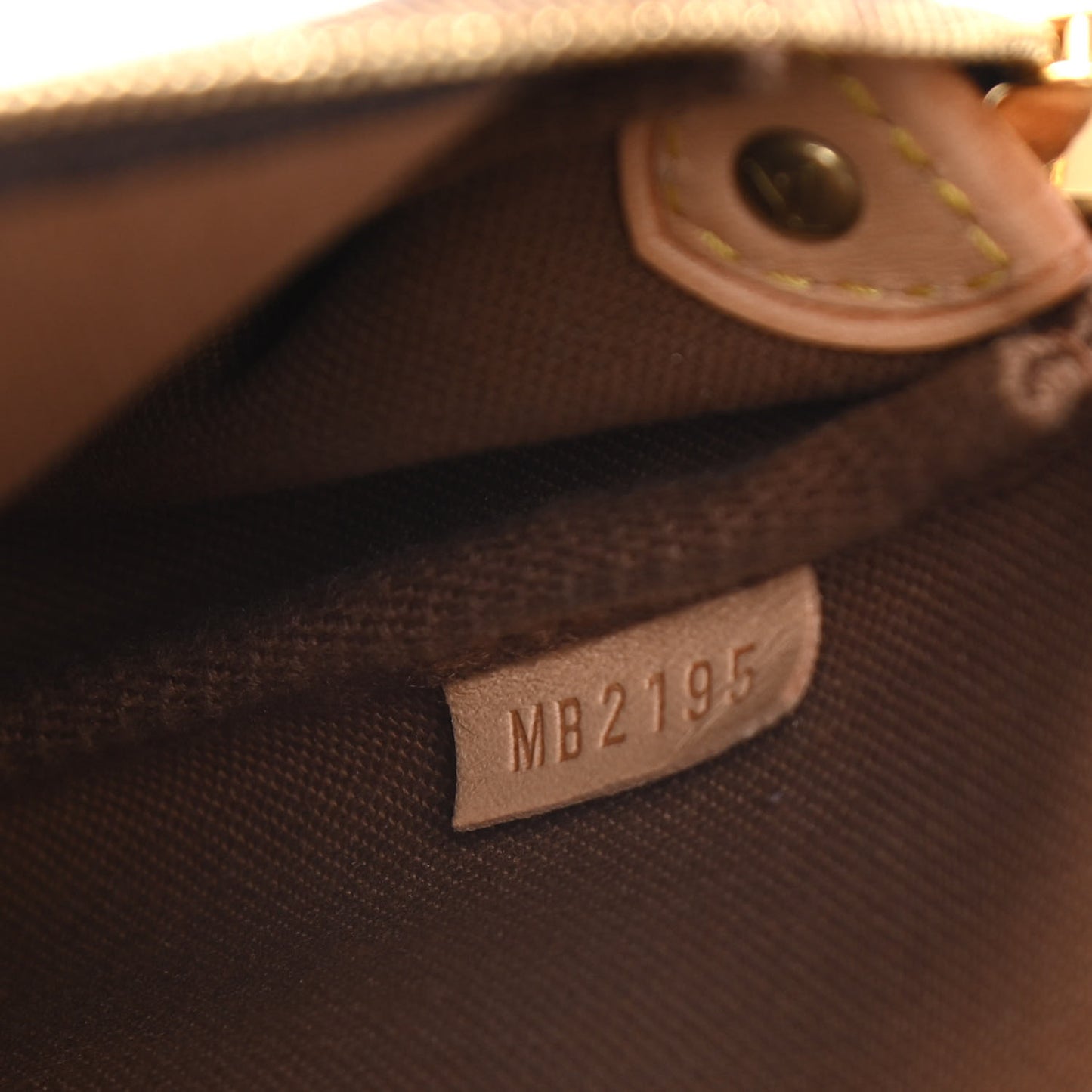 Monogram Eva Clutch