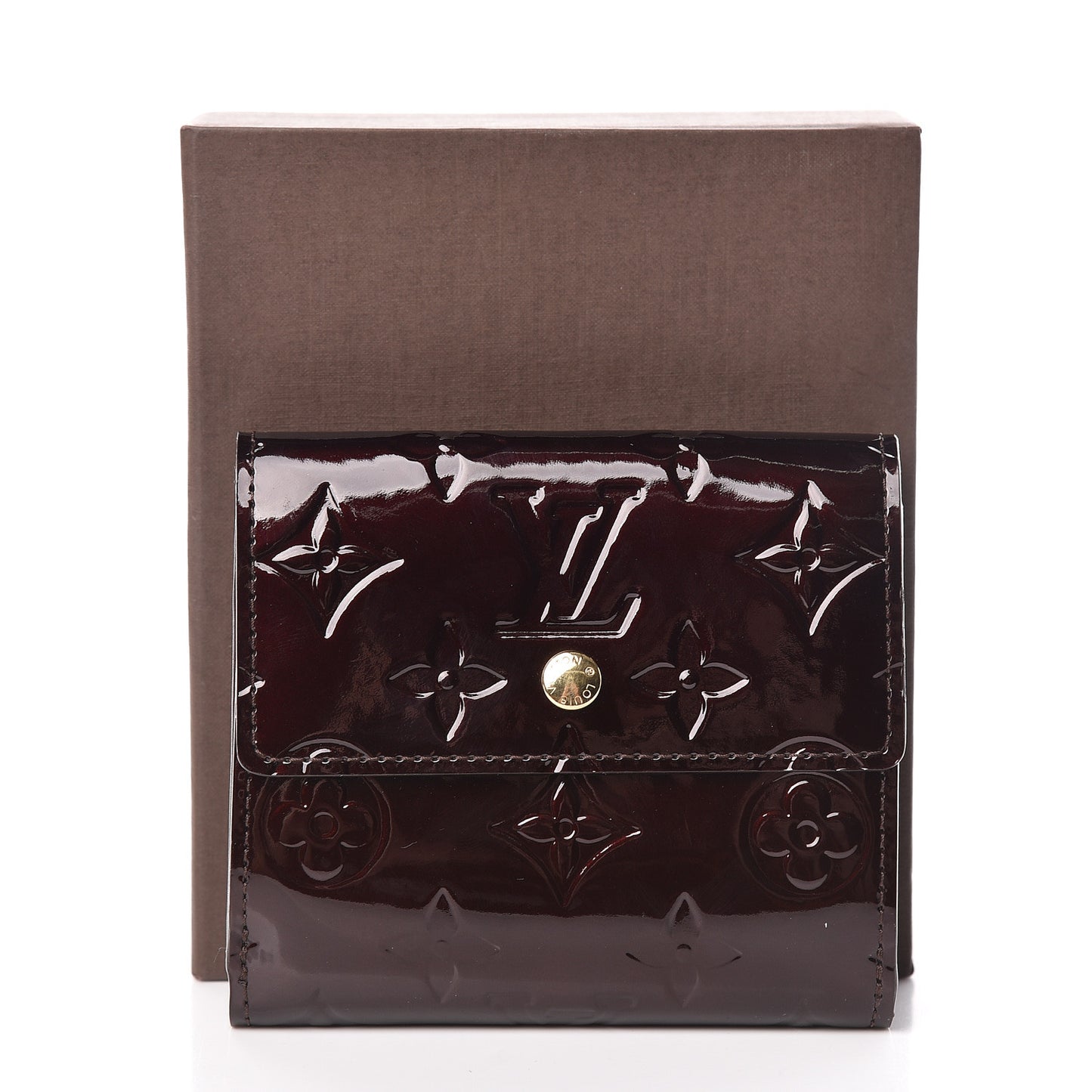 Vernis Elise Wallet Amarante