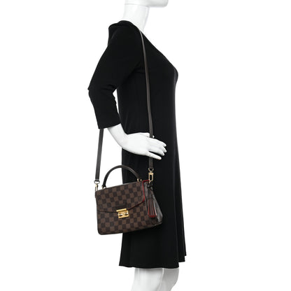 Louis Vuitton Damier Ebene Croisette 2 of 11