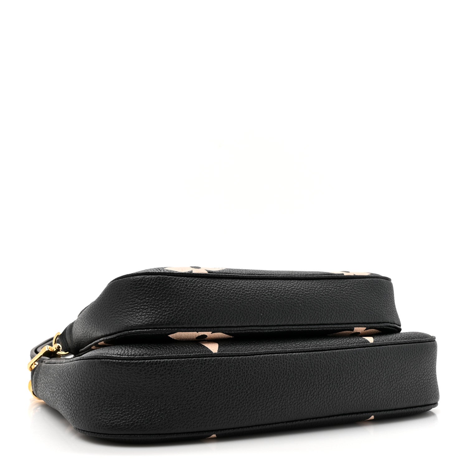 Louis Vuitton Empreinte Monogram Giant Multi Pochette Accessories Black Beige 4 of 10