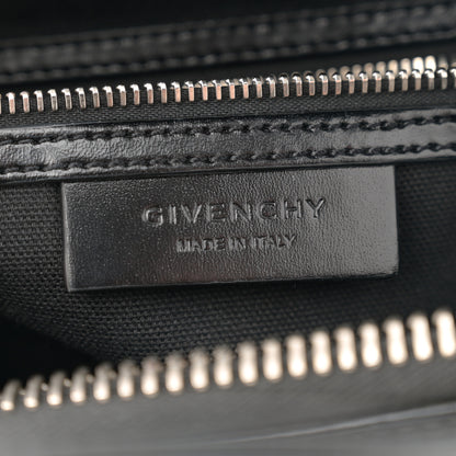 Givenchy Shiny Lord Calfskin Small Antigona Black 6 of 12