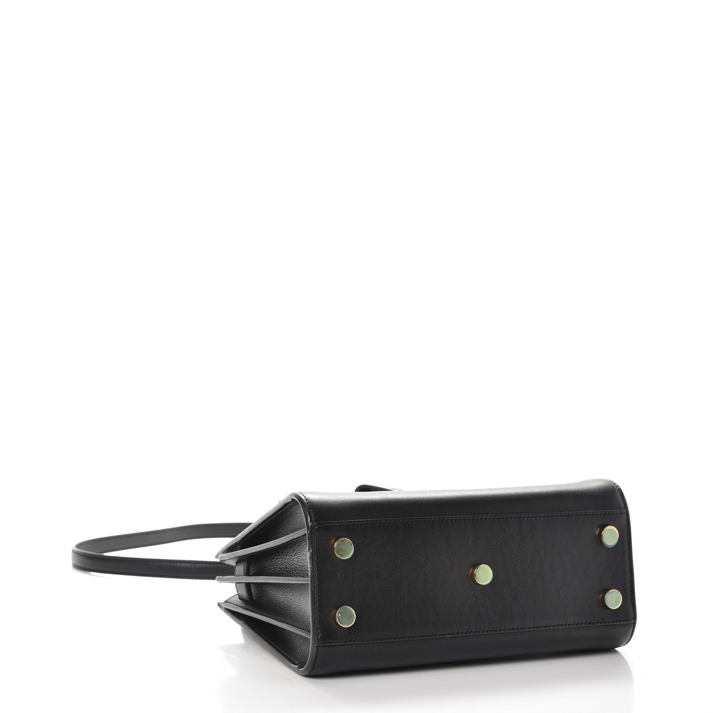 Calfskin Nano Sac de Jour Black