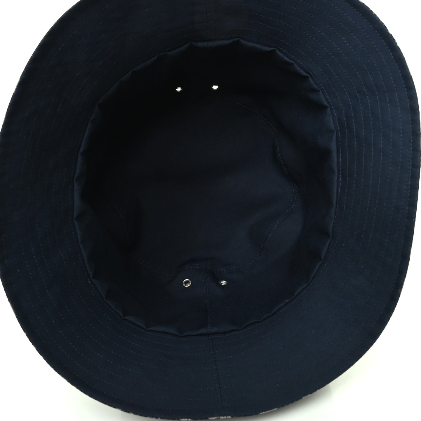 Oblique Reversible Teddy-D Brim Bucket Hat 57 Blue