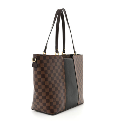 Louis Vuitton Damier Ebene Jersey Black 3 of 11