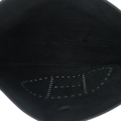 Hermes Taurillon Clemence Evelyne III PM Black 5 of 11