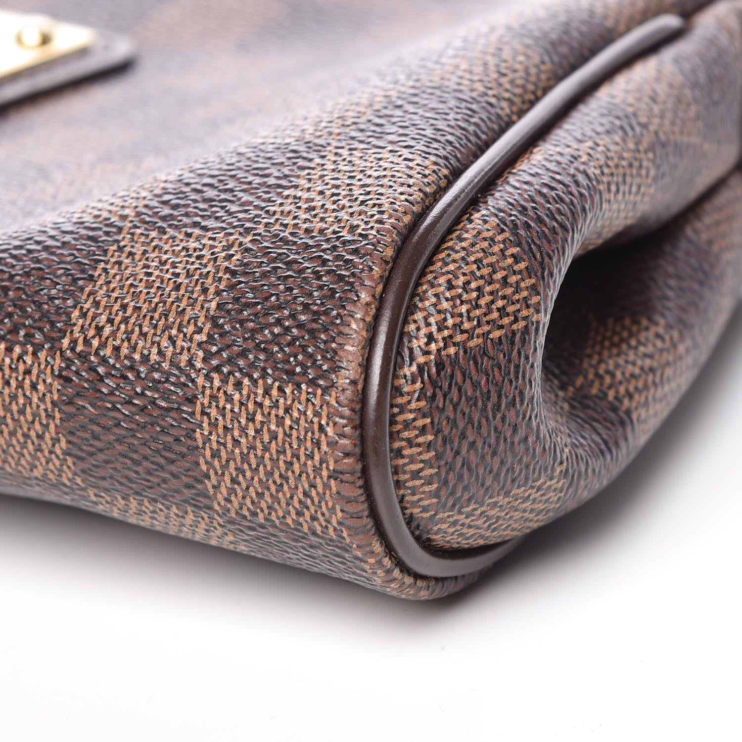 Louis Vuitton Damier Ebene Eva Clutch 9 of 9