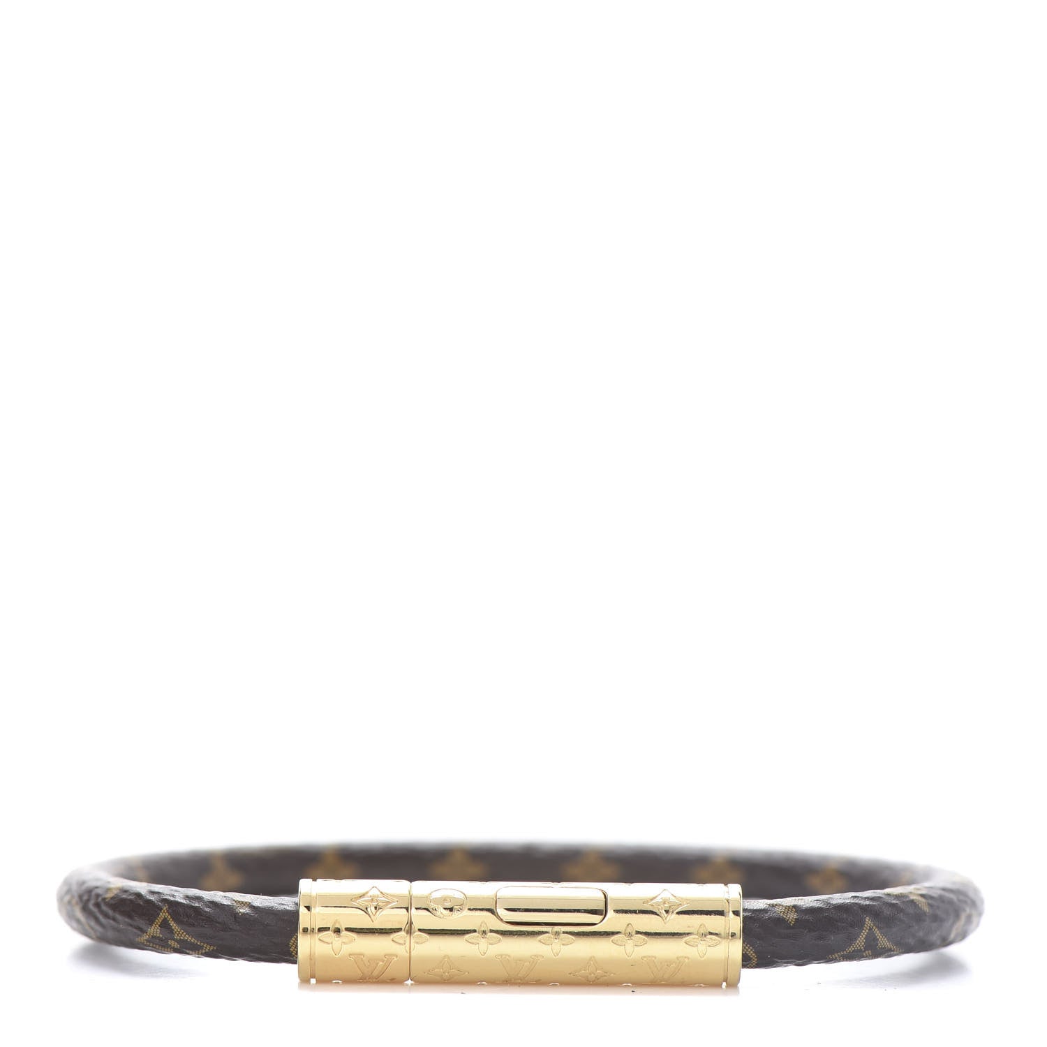 Louis Vuitton Monogram Confidential Bracelet 19 1 of 6