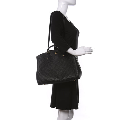 Louis Vuitton Empreinte Montaigne GM Black 2 of 9