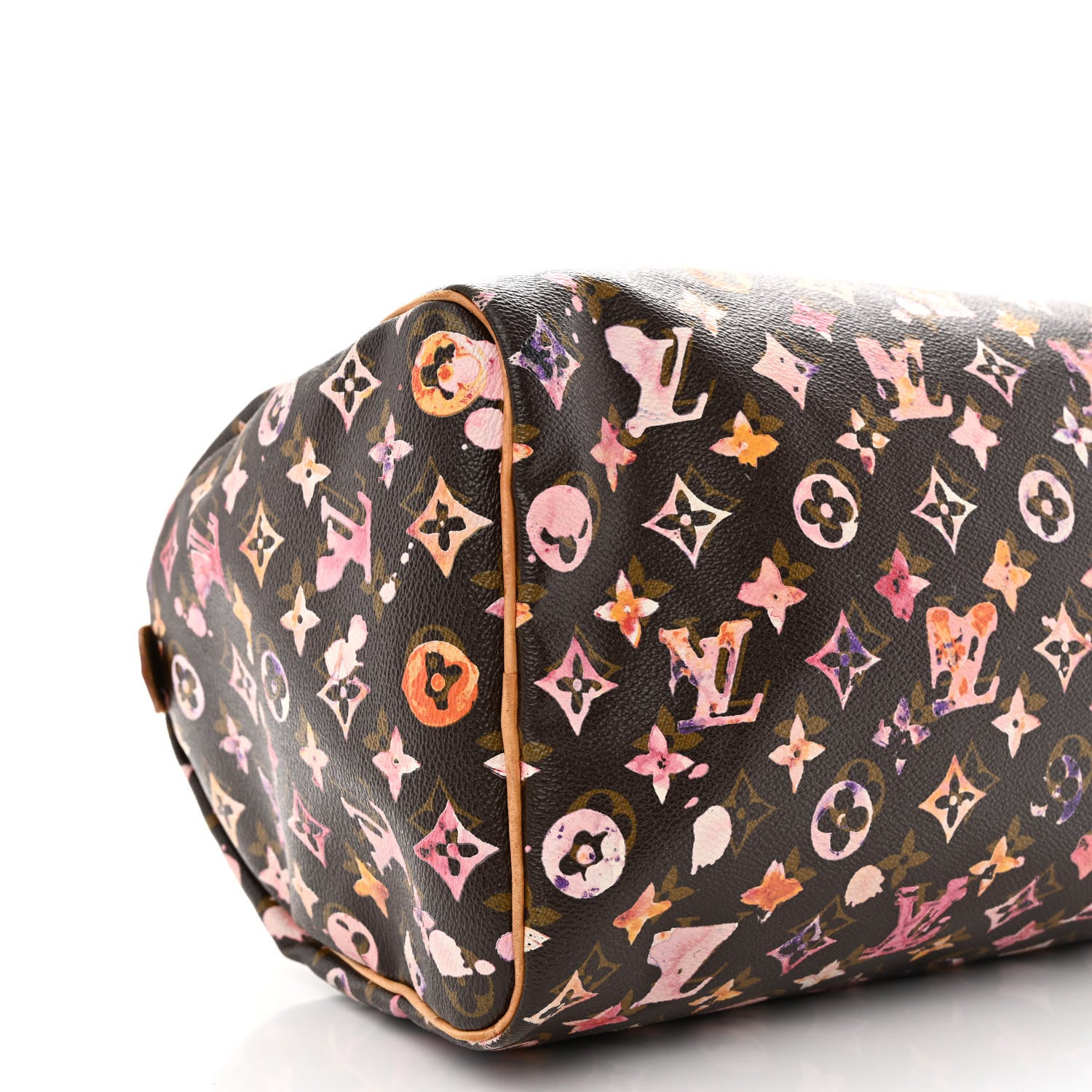 Louis Vuitton Watercolor Aquarelle Speedy 35 Brown 8 of 17