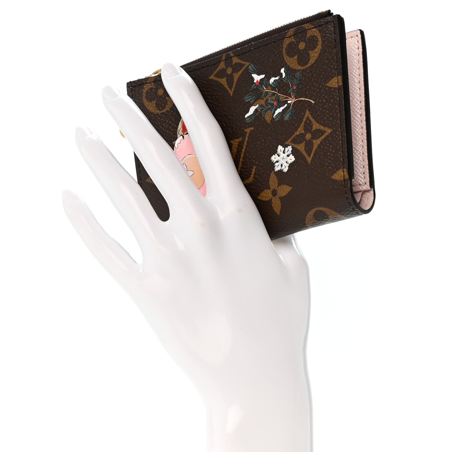 Monogram Vivienne Snowy Pearl Lisa Wallet