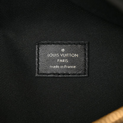 Louis Vuitton Calfskin Quilted New Wave Bumbag Black 6 of 14