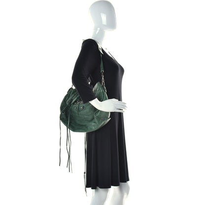 Balenciaga Chevre Classic Hardware City Mystery Green 2 of 10