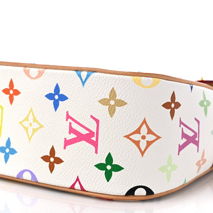 Louis Vuitton Monogram Multicolor Sologne White 8 of 15