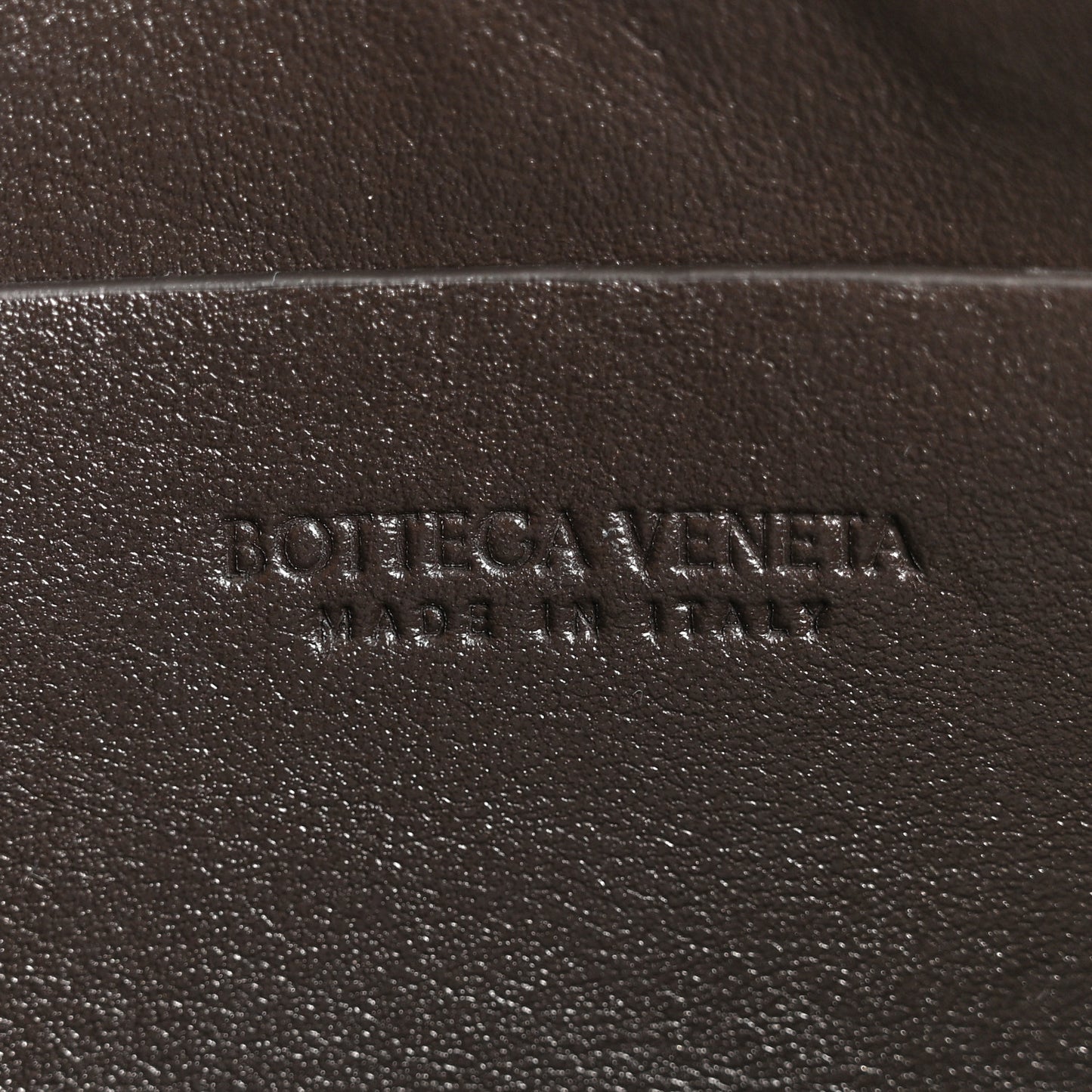 Nappa Intrecciato Mini Loop Camera Bag Fondant