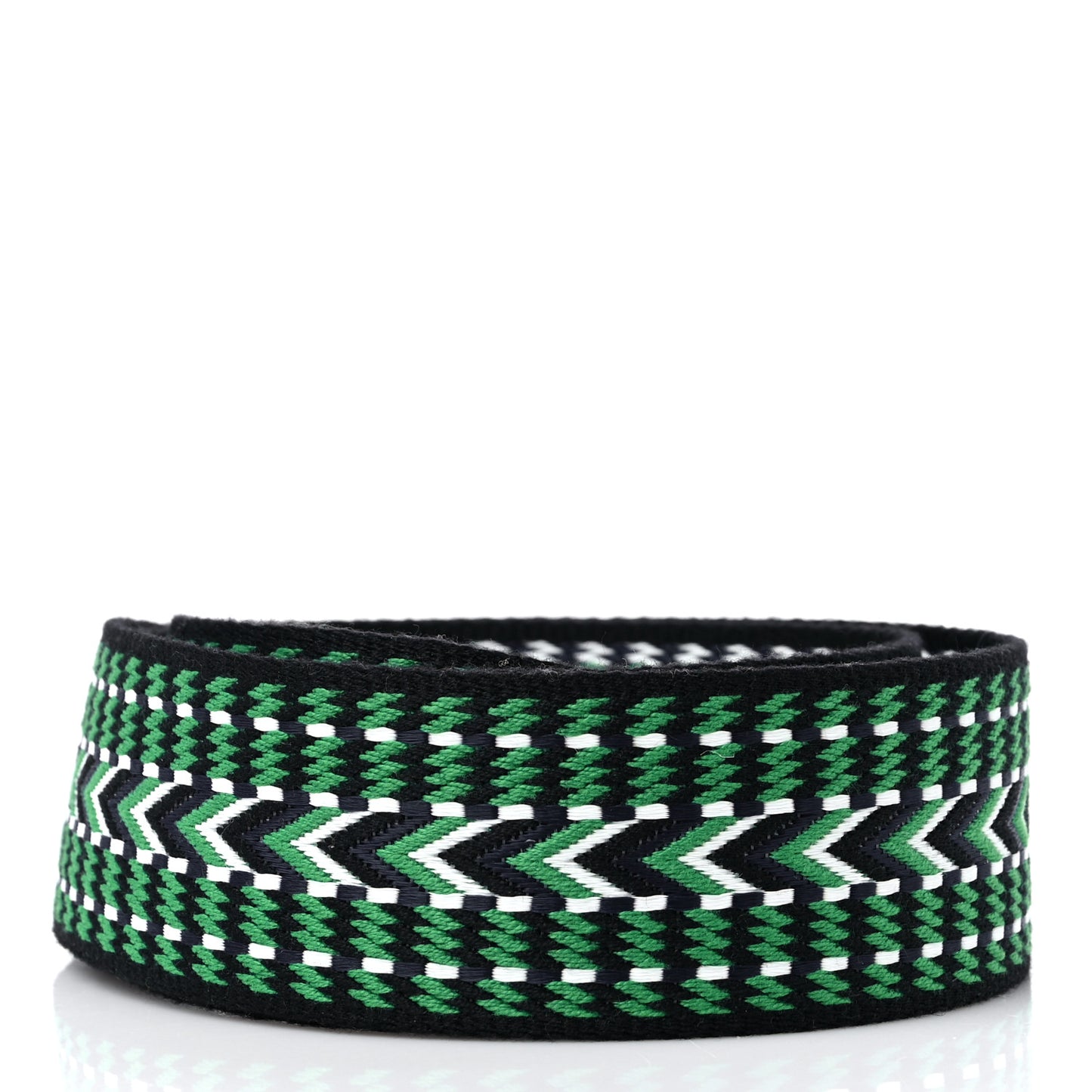 Toile Swift 50mm Sangle Allegro Shoulder Strap Malachite Bleu Electrique Black