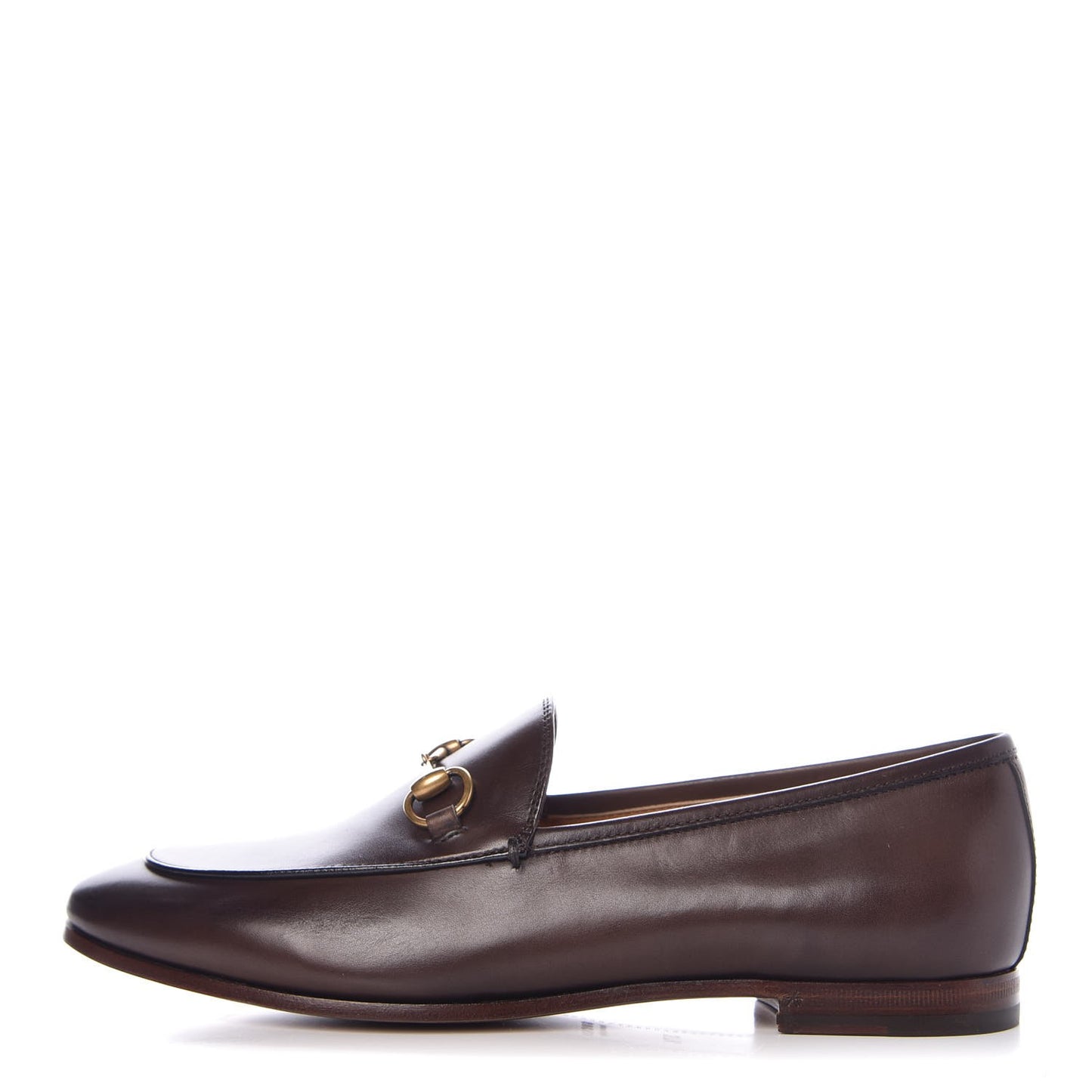 Calfskin Womens Jordaan Loafers 37.5 Fondente Brown